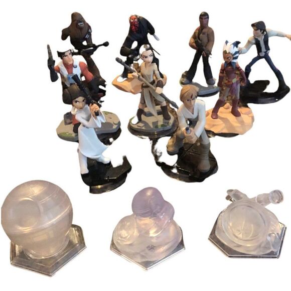 Star Wars Disney Infinity 3.0 Characters Bundle - Picture 1 of 4